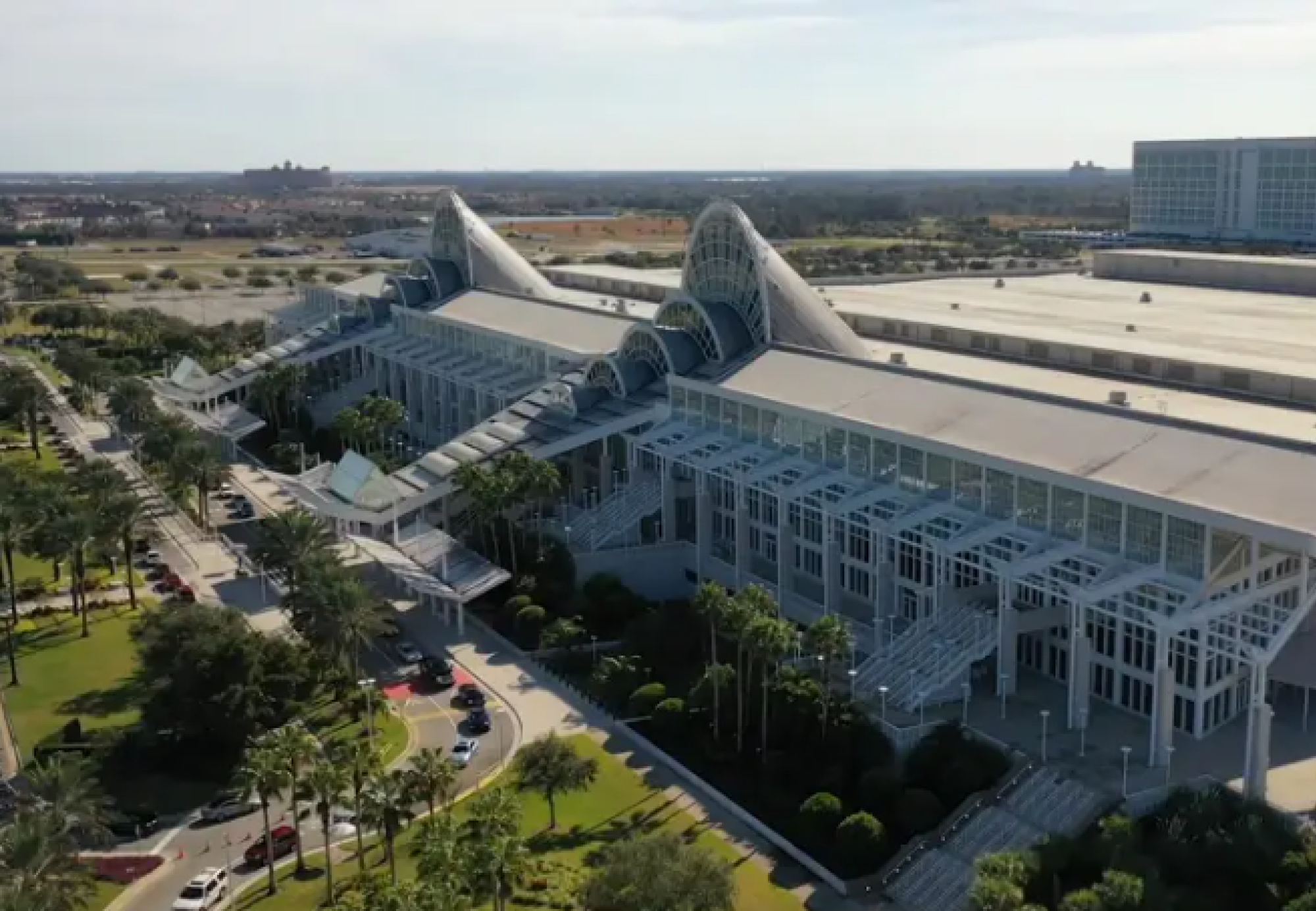Orange County Convention Center Orlando Florida
